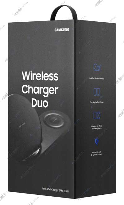Samsung 无线充电座 Wireless Charger Duo