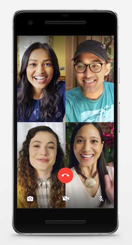 WhatsApp Group Video Chat