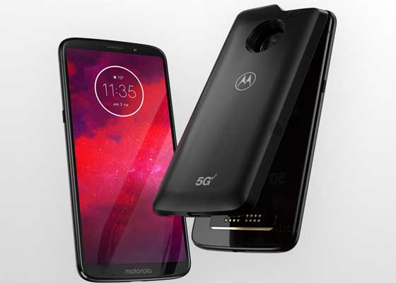 Motorola  Moto Z3 5G