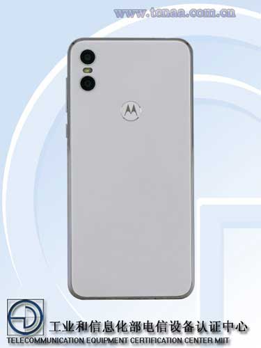 Motorola One Back View