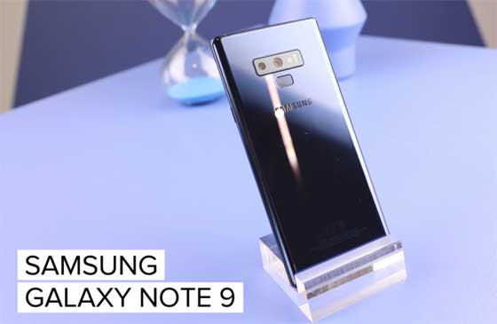 Note 9 Hands On