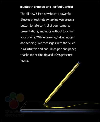 Note 9 S Pen