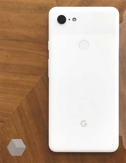 Pixel 3 XL 背面