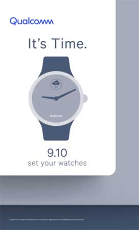 Qualcomm Smartwatch Chips