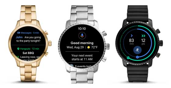 Wear OS New UI