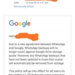Whatsapp Backup Google Drive