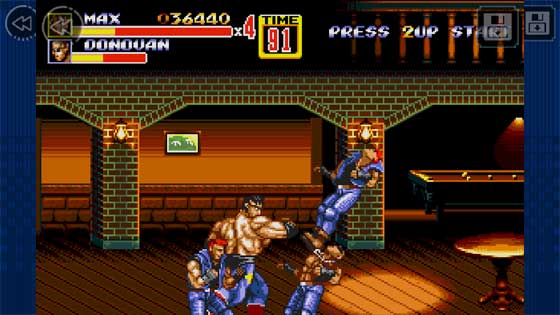 Streets of Rage 2 Classic 怒之鐵拳2 Boss