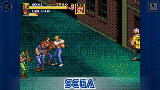 Streets of Rage 2 Classic 怒之铁拳2