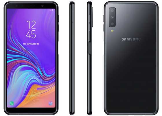 Samsung Galaxy A7 (2018) Black