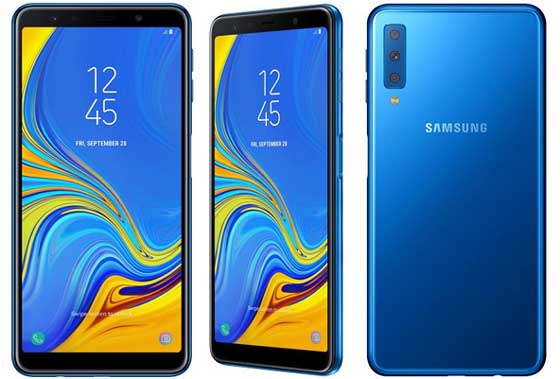 Samsung Galaxy A7 (2018) Blue