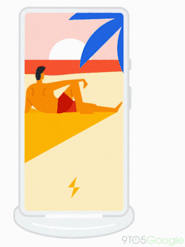 Google Pixel Stand Photo Slideshow