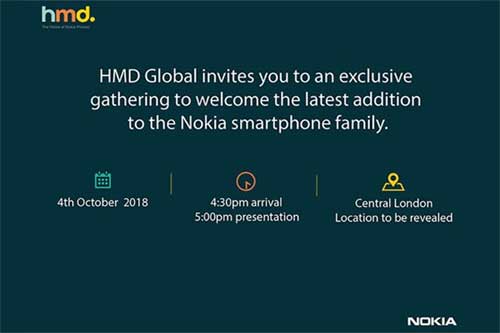 Nokia Oct 4 Event