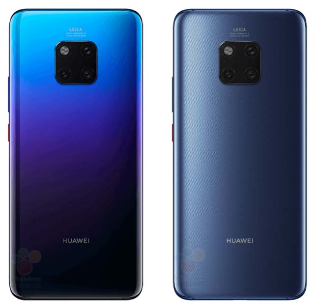 Huawei Mate 20 Pro 颜色