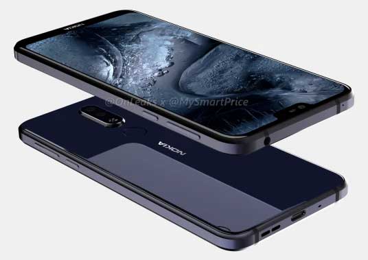 Nokia 7.1 Plus 