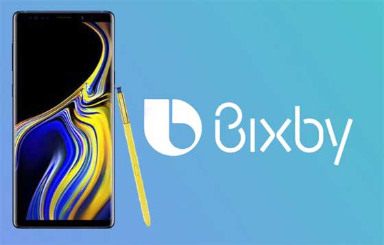 Note 9 Bixby 