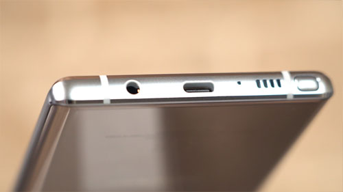 銀色 Galaxy Note 9