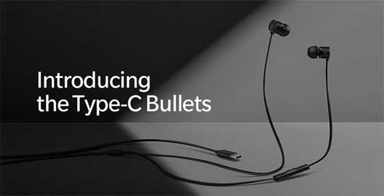 OnePlus 6T USB Type-C EarBuds