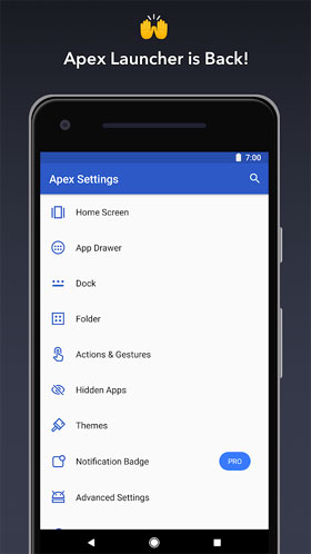 Apex Launcher 