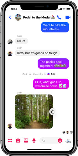 Facebook Messenger 4 Group Chat