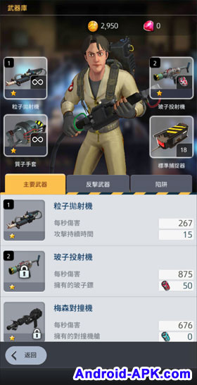 捉鬼敢死隊 Ghostbusters World 武器