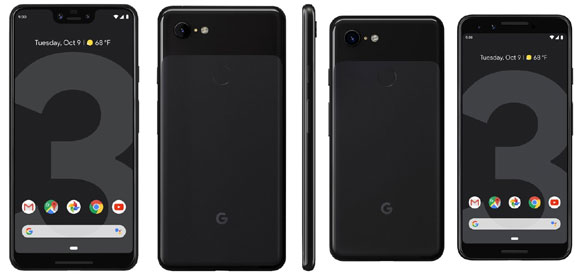 Google Pixel 3 Black