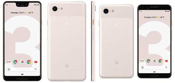 Google Pixel 3 Pink