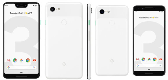 Google Pixel 3 White