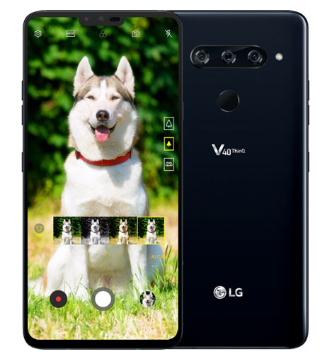 LG V40 ThinQ 相机