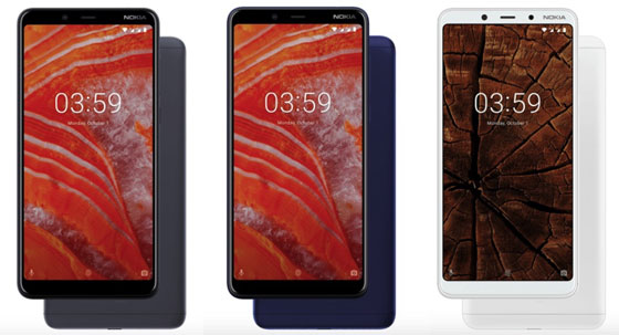 Nokia 3.1 Plus Color