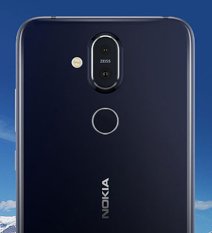 Nokia X7 相機