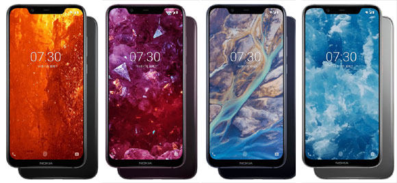 Nokia X7 Color