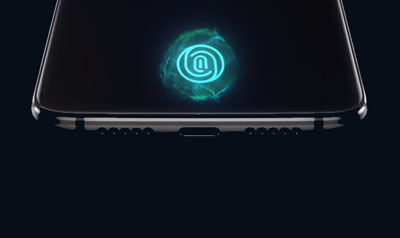 OnePlus 6T Fingerprint Scanner