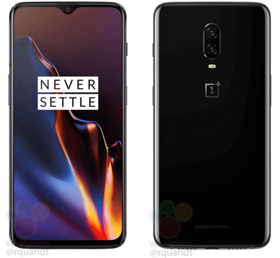 OnePlus 6T Mirror Black