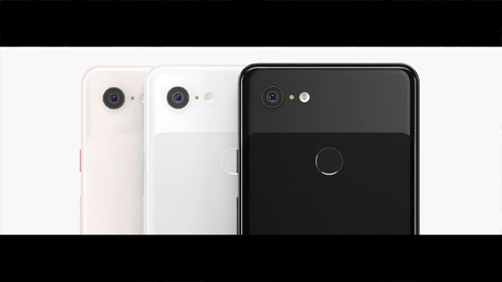 Pixel 3 Colors