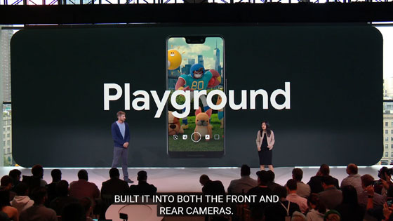 Pixel 3 Playground