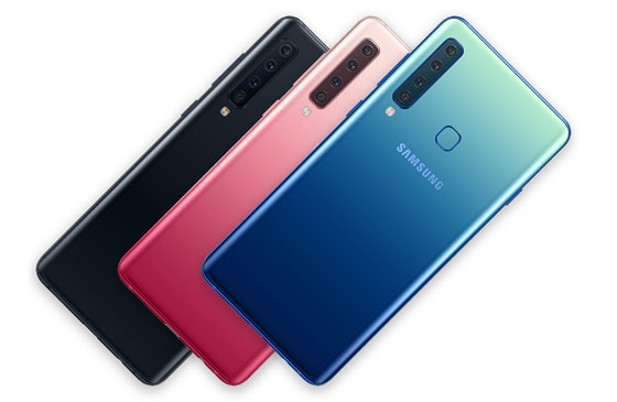 Samsung Galaxy A9 2018 Color
