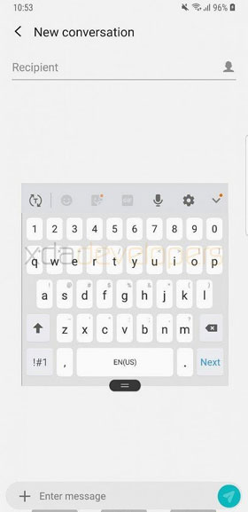 Samsung Keyboard 浮動鍵盤