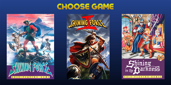 Shining Force Classics