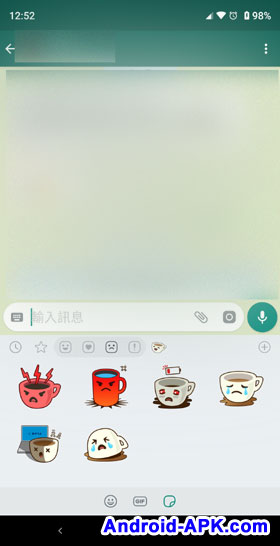 WhatsApp Stickers 贴图