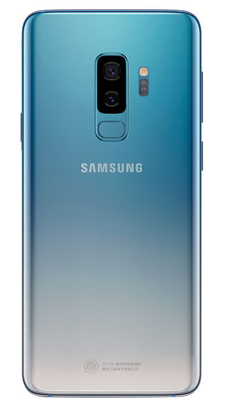 冰蓝 Galaxy S9