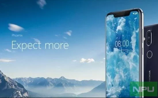 Nokia 8.1