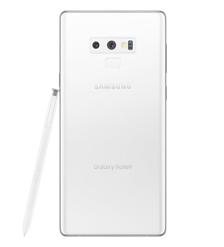 Galaxy Note 9 白色
