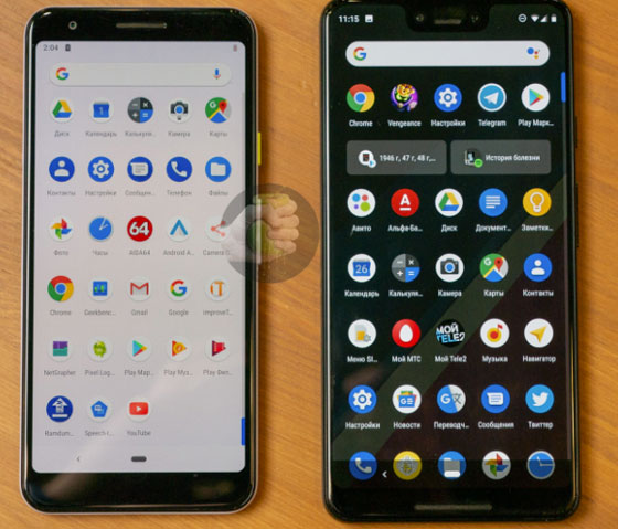 Pixel 3 Lite vs Pixel 3 XL