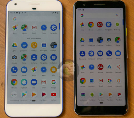 Pixel 3 Lite vs Pixel