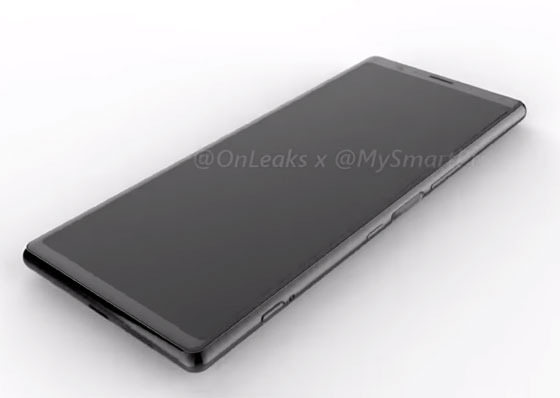 Sony Xperia XZ4 Render