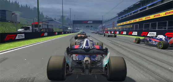OFFICIAL MOBILE GAME OF FORMULA 1
