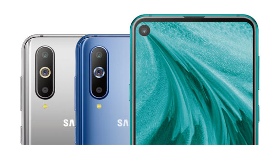 Galaxy A8s Camera