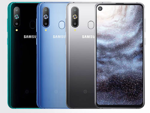 Galaxy A8s Color