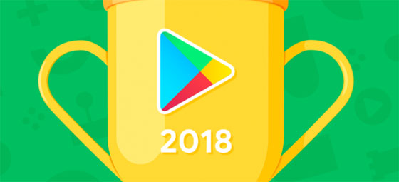 Google Play 2018 最佳