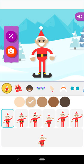 Google Santa Tracker Elf Maker